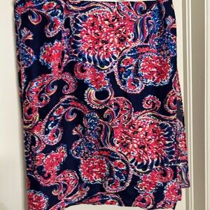 Lilly Pulitzer Vibrant Paisley Sarong/scarf